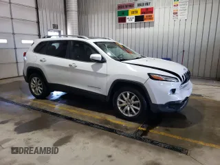 2015 Jeep Cherokee Limited with VIN 1C4PJMDS1FW692564, listed as a Copart auction lot 50763395 with 100,305 mi miles and Salvage Title. Bid and sale history available at carsss.com. Image 4.