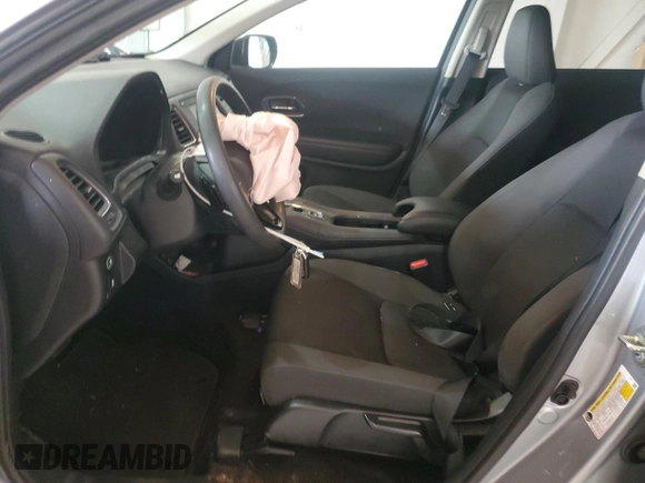 2020 Honda HR-V EX with VIN 3CZRU6H56LM727184, listed as a Copart auction lot 48011535 with 52,093 mi miles and Salvage Title. Bid and sale history available at carsss.com. Image 7.