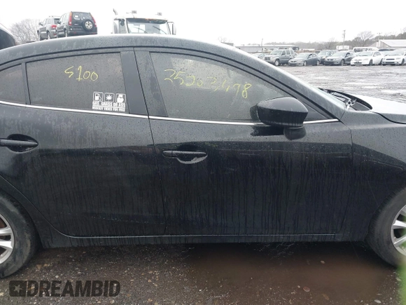 2016 Mazda Mazda3 i Sport with VIN JM1BM1U79G1331576, listed as a IAAI auction lot 41959336 with 62,334 mi miles. Bid and sale history available at carsss.com. Image 12.