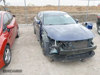 2018 Kia Optima S with VIN 5XXGT4L3XJG188920, listed as a IAAI auction lot 41433493 with 129,639 mi miles. Bid and sale history available at carsss.com. Image 1.