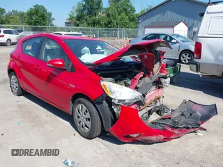 2013 Toyota Prius One with VIN JTDKDTB36D1538367, listed as a IAAI auction lot 42659669 with 193,489 mi miles and . Bid and sale history available at DreamBid. Image 1.