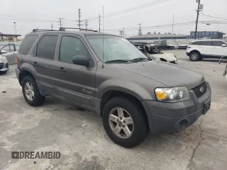 2006 Ford Escape Hybrid with VIN 1FMYU96H26KD04870, listed as a Copart auction lot 76270264 with 199,842 mi miles and Salvage Title. Bid and sale history available at carsss.com. Image 4.