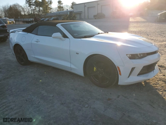 2018 Chevrolet Camaro 1LT with VIN 1G1FB3DX5J0142822, listed as a Copart auction lot 84891244 with 182,682 mi miles and Non Repairable. Bid and sale history available at carsss.com. Image 4.