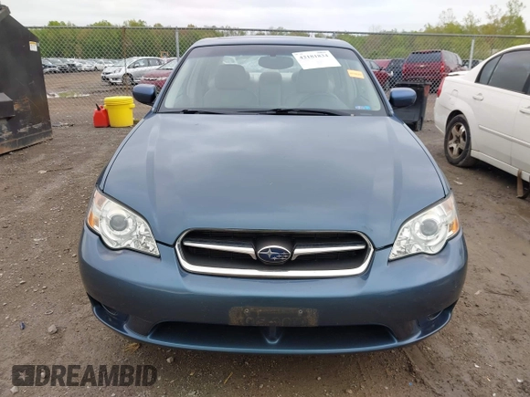 2006 Subaru Legacy Special with VIN 4S3BL626567214034, listed as a IAAI auction lot 42181834 with 119,184 mi miles and . Bid and sale history available at DreamBid. Image 12.