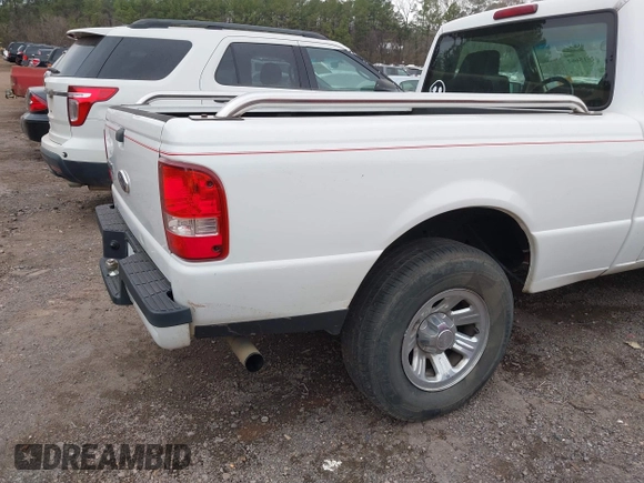 2006 Ford Ranger XL with VIN 1FTYR10UX6PA75676, listed as a IAAI auction lot 41515662 with 429,569 mi miles. Bid and sale history available at carsss.com. Image 6.