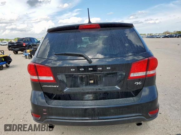 2016 Dodge Journey R/T с VIN 3C4PDCEG6GT207631, выставлен на аукционе Copart как лот 62383235 с пробегом 79 761 миль миль и Списание • Salvage title. История ставок и продаж доступна на DreamBid. Изображение 6.