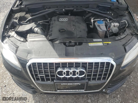 2016 Audi Q5 Premium with VIN WA1C2AFP3GA087196, listed as a Copart auction lot 48166325 with 171,126 mi miles and Clean Title. Bid and sale history available at carsss.com. Image 12.