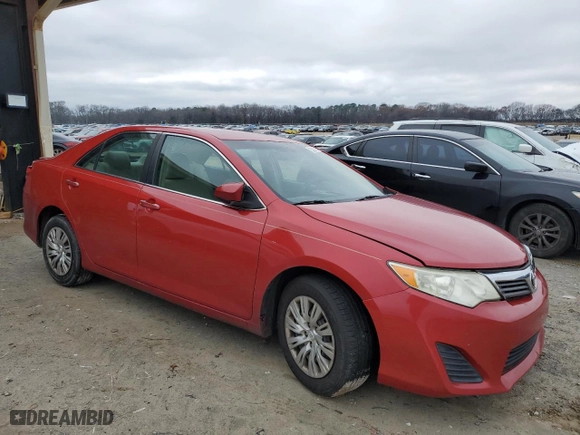 2012 Toyota Camry L with VIN 4T4BF1FK8CR157571, listed as a Copart auction lot 45099715 with 283,269 mi miles and Salvage Title. Bid and sale history available at carsss.com. Image 4.