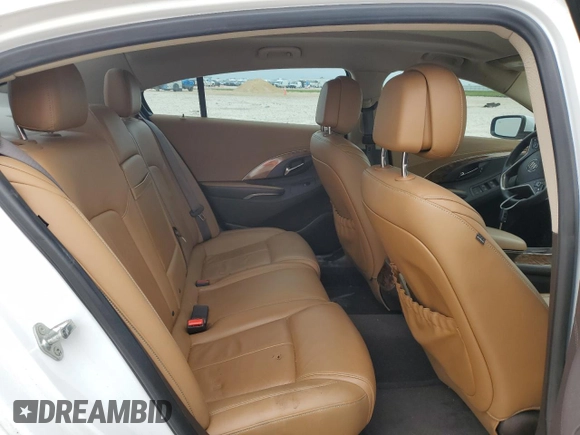 2014 Buick LaCrosse Leather with VIN 1G4GB5G30EF132200, listed as a Copart auction lot 51232035 with 118,730 mi miles and Salvage Title. Bid and sale history available at DreamBid. Image 10.