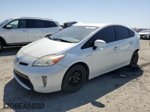 2015 Toyota Prius Four with VIN JTDKN3DU3F0484585, listed as a Copart auction lot 52902225 with 138,280 mi miles and Salvage Title. Bid and sale history available at DreamBid. Image 1.