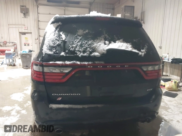 2019 Dodge Durango GT Plus z VIN 1C4RDJDG2KC744645, wystawiony jako IAAI lot #41723550 z przebiegiem 144 774 mil mil oraz . Historia ofert i sprzedaży dostępna na DreamBid. Obrazek 16.