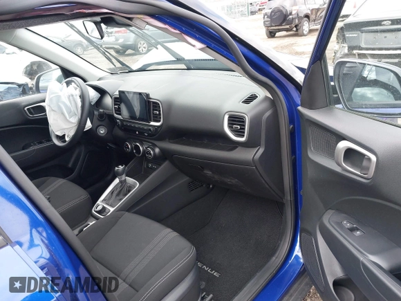2023 Hyundai Venue Limited with VIN KMHRC8A33PU257464, listed as a IAAI auction lot 41745001 with 8,264 mi miles and . Bid and sale history available at DreamBid. Image 5.