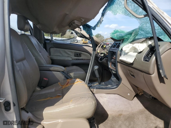 1997 Toyota 4Runner with VIN JT3GM84R0V0014289, listed as a Copart auction lot 47689215 with 0 mi miles and Salvage Title. Bid and sale history available at carsss.com. Image 7.
