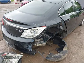 2011 Buick Regal with VIN 2G4G05GV1B9191087, listed as a IAAI auction lot 42109567 with 190,957 mi miles and . Bid and sale history available at DreamBid. Image 6.