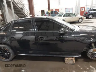 2017 Audi A4 Season of Audi Premium with VIN WAUDNAF40HN046152, listed as a IAAI auction lot 41533397 with 0 mi miles. Bid and sale history available at carsss.com. Image 13.