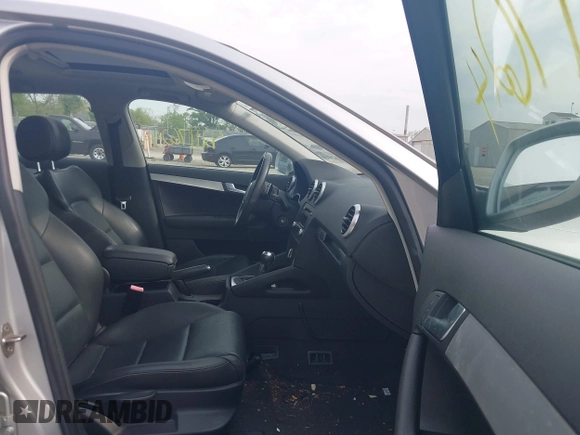 2011 Audi A3 2.0 TDI Premium Plus with VIN WAUKJAFM0BA010236, listed as a IAAI auction lot 42117624 with 159,658 mi miles. Bid and sale history available at carsss.com. Image 5.