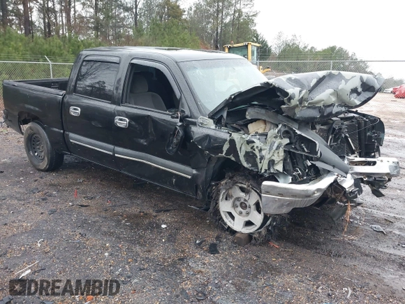 2006 Chevrolet Silverado 1500 LT1 with VIN 2GCEK13T761105028, listed as a IAAI auction lot 41541117 with 356,517 mi miles. Bid and sale history available at carsss.com. Image 1.