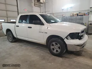 2009 Dodge Ram 1500 Laramie with VIN 1D3HV13T99S704481, listed as a Copart auction lot 85502204 with 199,405 mi miles and Salvage Title. Bid and sale history available at carsss.com. Image 4.