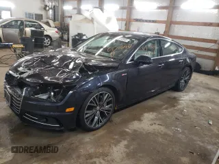 2016 Audi A7 3.0 Premium Plus with VIN WAUWGAFC3GN008844, listed as a Copart auction lot 69142632 with 135,566 mi miles. Bid and sale history available at carsss.com. Image 1.