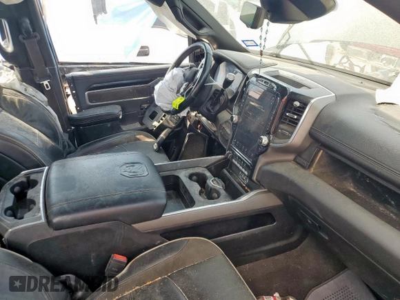 2021 Ram 2500 Laramie с VIN 3C6UR5FL2MG611033, выставлен на аукционе Copart как лот 59320895 с пробегом 182 776 миль миль и Списание • Salvage title. История ставок и продаж доступна на DreamBid. Изображение 7.