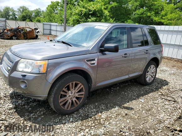 2010 Land Rover LR2 HSE with VIN SALFR2BN5AH191866, listed as a Copart auction lot 60617335 with 154,409 mi miles and Salvage title. Bid and sale history available at DreamBid. Image 1.