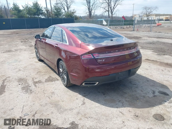 2015 Lincoln MKZ with VIN 3LN6L2JK1FR620860, listed as a IAAI auction lot 42017527 with 115,507 mi miles and . Bid and sale history available at DreamBid. Image 3.