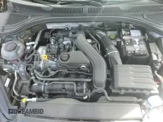 2024 Volkswagen Jetta Sport with VIN 3VWAM7BUXRM092713, listed as a Copart auction lot 54908685 with 9,221 mi miles and Salvage title. Bid and sale history available at DreamBid. Image 13.
