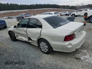 2001 Mitsubishi Galant ES with VIN 4A3AA46G31E134550, listed as a Copart auction lot 42327585 with 183,942 mi miles and Salvage Title. Bid and sale history available at carsss.com. Image 2.