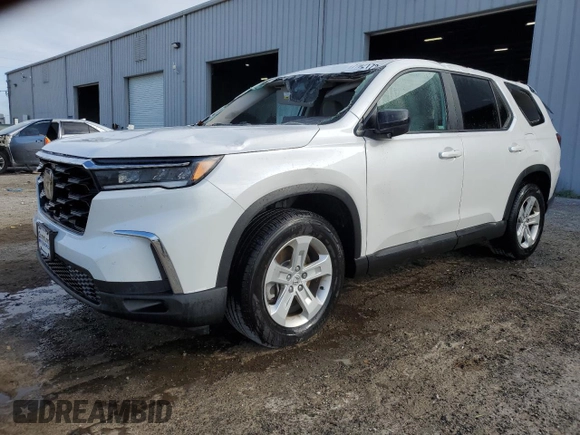 2023 Honda Pilot LX with VIN 5FNYG2H26PB014190, listed as a Copart auction lot 77021734 with 11,688 mi miles and Non Repairable. Bid and sale history available at carsss.com. Image 1.