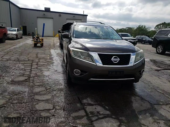 2015 Nissan Pathfinder SL z VIN 5N1AR2MM2FC678027, wystawiony jako Copart lot #56682035 z przebiegiem 152 417 mil mil oraz Szkoda całkowita • Salvage title. Historia ofert i sprzedaży dostępna na DreamBid. Obrazek 14.
