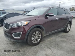 2018 Kia Sorento LX V6 with VIN 5XYPGDA53JG408550, listed as a Copart auction lot 47312265 with 141,255 mi miles and Salvage Title. Bid and sale history available at carsss.com. Image 1.