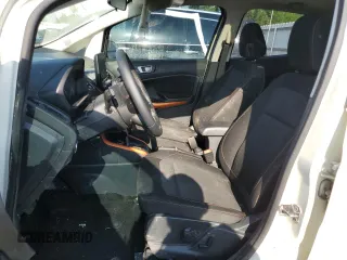 2021 Ford EcoSport SE with VIN MAJ3S2GE4MC444366, listed as a Copart auction lot 54402885 with 25,687 mi miles and Salvage title. Bid and sale history available at DreamBid. Image 7.