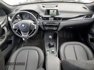 2018 BMW X1 sDrive28i with VIN WBXHU7C3XJ5H38873, listed as a Copart auction lot 49822205 with 46,847 mi miles and Salvage Title. Bid and sale history available at carsss.com. Image 8.