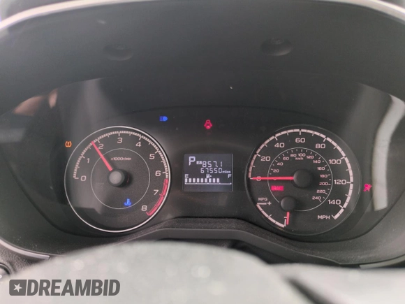 2019 Subaru Impreza Premium with VIN 4S3GTAC62K3703130, listed as a Copart auction lot 51607785 with 67,550 mi miles and Salvage Title. Bid and sale history available at DreamBid. Image 9.