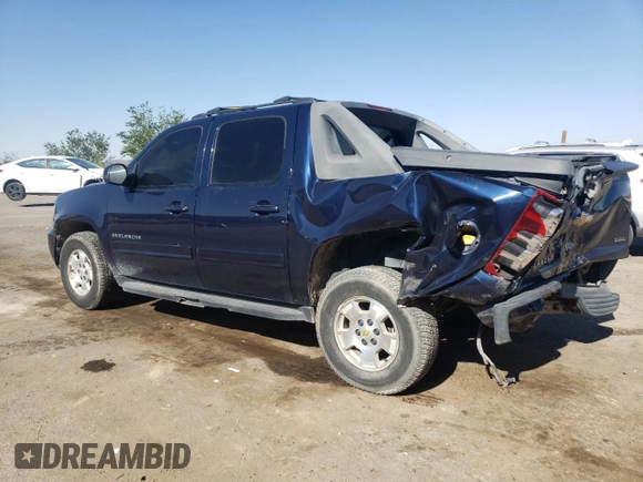 2011 Chevrolet Avalanche LS with VIN 3GNTKEE34BG276324, listed as a Copart auction lot 58053695 with 105,759 mi miles and Salvage title. Bid and sale history available at DreamBid. Image 2.
