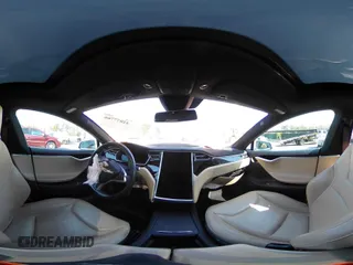 2016 Tesla Model S 90D with VIN 5YJSA1E26GF147327, listed as a IAAI auction lot 42077766 with 89,502 mi miles and . Bid and sale history available at DreamBid. Image 21.