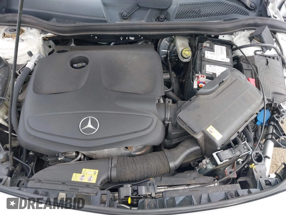 2015 Mercedes-Benz CLA 250 with VIN WDDSJ4GB2FN274032, listed as a IAAI auction lot 42408281 with 50,620 mi miles and . Bid and sale history available at DreamBid. Image 10.