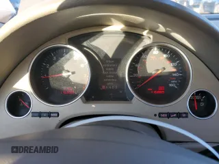 2004 Audi A4 3.0L with VIN WAUAT48H24K001168, listed as a Copart auction lot 88371355 with 116,889 mi miles and Salvage Title. Bid and sale history available at carsss.com. Image 9.