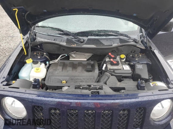 2016 Jeep Patriot Sport z VIN 1C4NJRBB6GD654400, wystawiony jako Copart lot #52613005 z przebiegiem 84 226 mil mil oraz Szkoda całkowita • Salvage title. Historia ofert i sprzedaży dostępna na DreamBid. Obrazek 12.