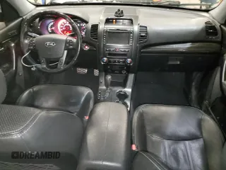 2012 Kia Sorento SX with VIN 5XYKW4A28CG244346, listed as a Copart auction lot 45053495 with 167,164 mi miles and Clean Title. Bid and sale history available at carsss.com. Image 8.