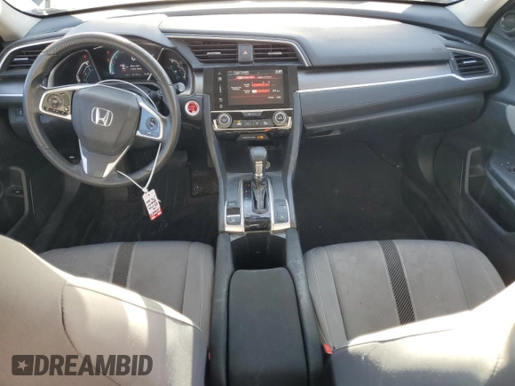 2016 Honda Civic EX with VIN 19XFC2F75GE041582, listed as a Copart auction lot 46538365 with 107,152 mi miles and Salvage Title. Bid and sale history available at DreamBid. Image 8.