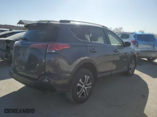 2017 Toyota RAV4 LE with VIN JTMZFREVXHJ140464, listed as a Copart auction lot 48254115 with 183,575 mi miles and Salvage Title. Bid and sale history available at carsss.com. Image 3.