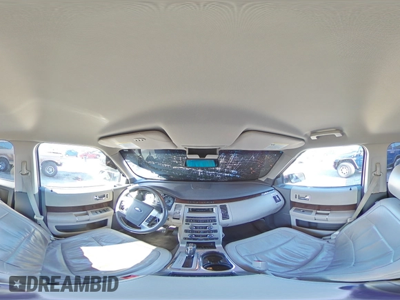 2012 Ford Flex SEL z VIN 2FMHK6CC9CBD20700, wystawiony jako Copart lot #42227855 z przebiegiem 194 889 mil mil oraz Szkoda całkowita • Salvage title. Historia ofert i sprzedaży dostępna na DreamBid. Obrazek 15.