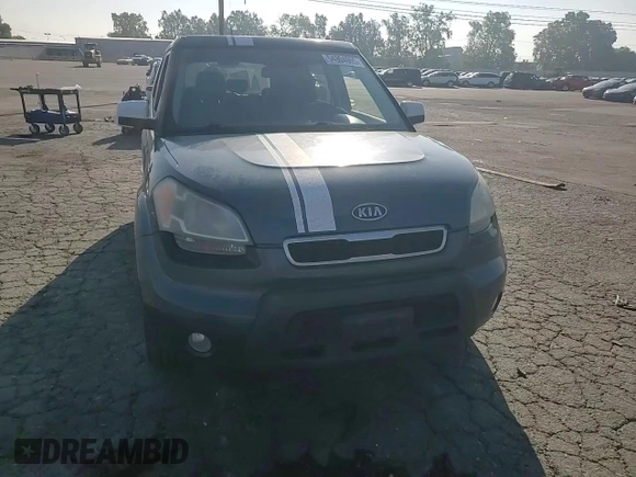 2010 Kia Soul + with VIN KNDJT2A28A7072404, listed as a Copart auction lot 54904955 with 262,964 mi miles and Salvage Title. Bid and sale history available at DreamBid. Image 13.