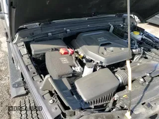 2022 Jeep Wrangler Unlimited Sahara with VIN 1C4HJXEN0NW110192, listed as a Copart auction lot 57206625 with 32,964 mi miles and Salvage title. Bid and sale history available at DreamBid. Image 15.