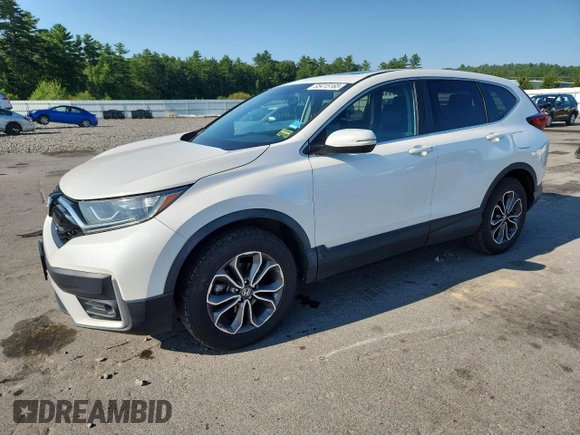 2020 Honda CR-V with VIN ME7813, listed as a Copart auction lot 65415165 with 30,724 mi miles and Salvage title. Bid and sale history available at DreamBid. Image 1.