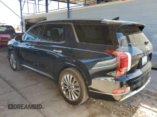 2020 Hyundai Palisade Limited z VIN KM8R54HE7LU049690, wystawiony jako Copart lot #59789815 z przebiegiem 67 640 mil mil oraz Szkoda całkowita • Salvage title. Historia ofert i sprzedaży dostępna na DreamBid. Obrazek 2.