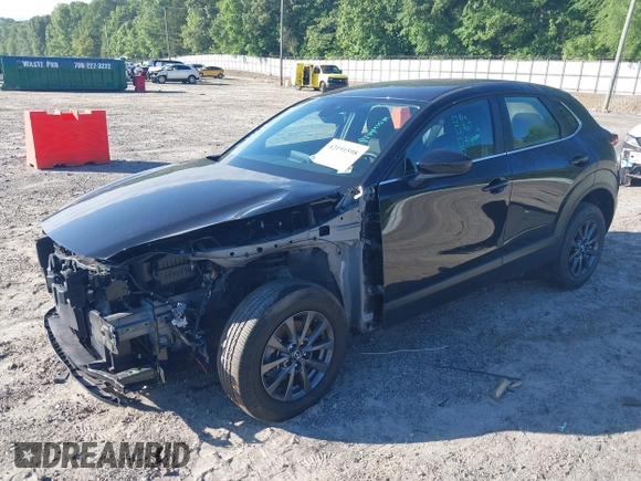 2023 Mazda CX-30 S with VIN 3MVDMBAM7PM528546, listed as a IAAI auction lot 42191598 with 18,680 mi miles and . Bid and sale history available at DreamBid. Image 2.