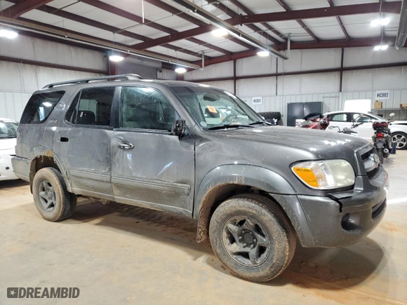 2006 Toyota Sequoia Limited with VIN 5TDBT48A56S272411, listed as a Copart auction lot 41843835 with 153,903 mi miles and Salvage Title. Bid and sale history available at carsss.com. Image 4.