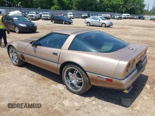 1985 Chevrolet Corvette with VIN 1G1YY0781F5115024, listed as a IAAI auction lot 42096552 with 217,699 mi miles. Bid and sale history available at carsss.com. Image 3.